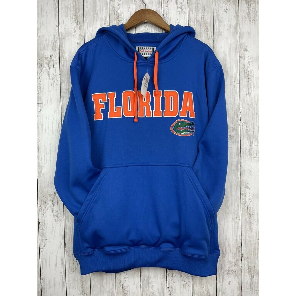 Foot Locker Florida Gators Hoodie Team Edition UF Blue Pullover Men's XL